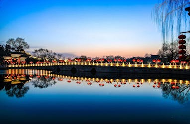 Jingshan Hill, Beihai Park en Old Beijing-tour met keizerlijke maaltijd